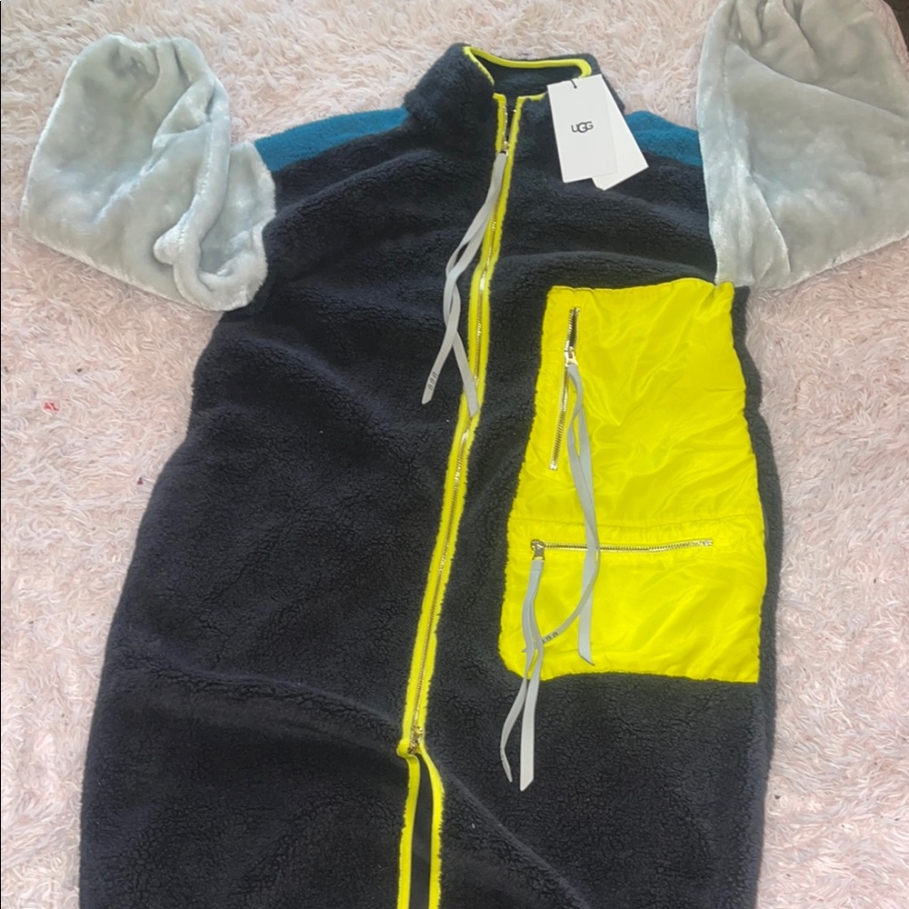 UGG Kids Bodysuit - Black and Yellow